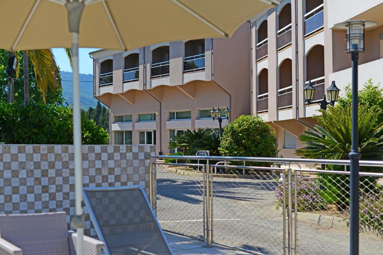 Hotel Poretta Lucciana Kültér fotó