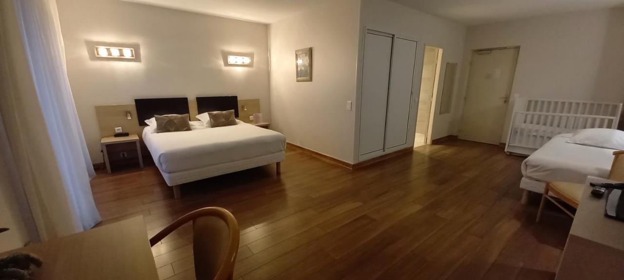 Hotel Poretta Lucciana Kültér fotó